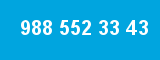 988 552 33 43 988 552 33 43